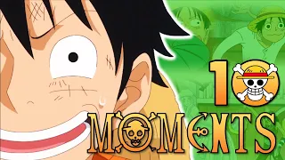 10 MOMENTS TROP DRÔLES DANS ONE PIECE #3 (vous allez rire)