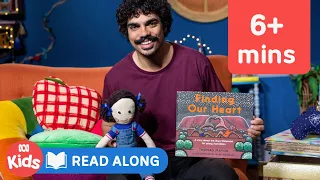 Finding Our Heart ❤️💛🖤  Read by Tony Armstrong 📚🧸 | Play School Story Time | ABC Kids