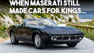 Driving A 1970 Ghibli Spyder - What Makes Maseratis of This Era So Special?