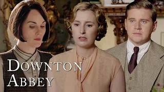 Lady Mary Reveals Lady Edith's Secret | Downton Abbey