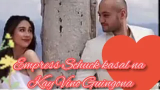 EMPRESS SCHUCK AND VINO GUINGONA WEDDING  | mr.and mrs.Guingona | jannah