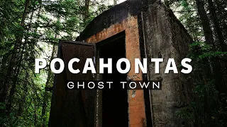 What Remains of Pocahontas? | A Ghost Town in Jasper National Park【4K】