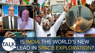 "The US Still Leads The Way!" India 'Gains Pace In 'Space Race' After Moon Landing