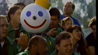 1996 Jack in the Box "Football, that's my son" TV Commercial
