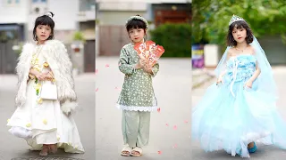 가난한 아동 패션-Tik Tok 중국 💃 Poor Children's Fashion #93 💃 TikTok Thời Trang Nhà Nghèo