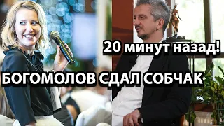 20 минут назад! Богомолов сдал Собчак - Арест по горячим следам