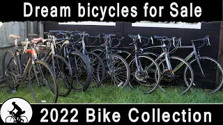2022 Bikepacking bikes Collection - £££ Buy My Whips!