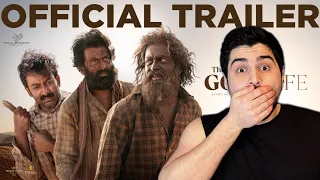 Aadujeevitham |The Goat Life Official Trailer - REACTION!!