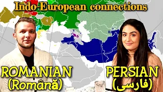 Similarities Between Romanian and Persian