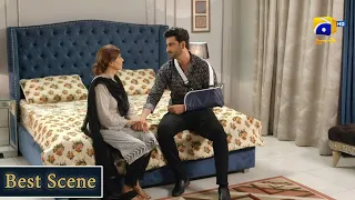Zakham 2nd Last Episode | 𝐁𝐞𝐬𝐭 𝐒𝐜𝐞𝐧𝐞 𝟎𝟓 | Aagha Ali | Sehar Khan | HAR PAL GEO