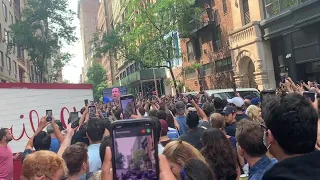 Euro2020, Manhattan festeggia l'Italia è campione d'Europa: i tifosi cantano l'inno di Mameli