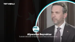 One on One | Interview with Türkiye Energy Minister Alparslan Bayraktar