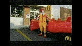 Ronald McDonald Drives to Work Commercial from 2010