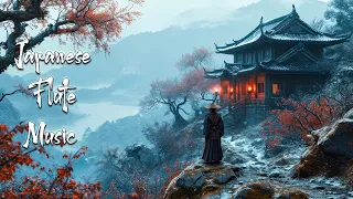 Winter Serenity on the Mountain Top - Japanese Flute Music For Soothing, Healing, Meditation