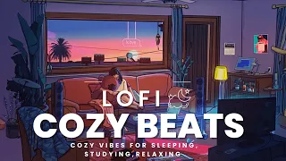 Lofi Cozy Beats- Chill Night - Lofi hip hop mix ~ Lofi Music To Relax/Study/Work To