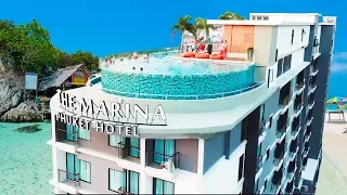 Новый отель на Патонге! Обзор The Marina Phuket Hotel 4*.