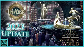 Everything We know - Epic Universe - Wizarding World!