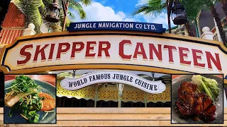 Jungle Skipper Canteen Restaurant in Magic Kingdom