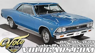 1966 Chevrolet Chevelle SS 396 for sale at Volo Auto Museum (V19010)