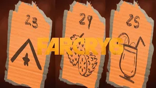 Far Cry 6 - All 30 Criptograma Chart Locations I That's Puzzling I Collectibles I Guide