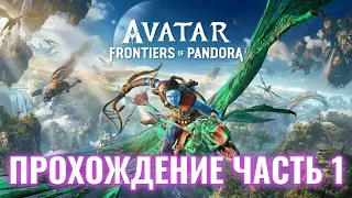 Avatar: Frontiers of Pandora (2023) | Прохождение часть 1