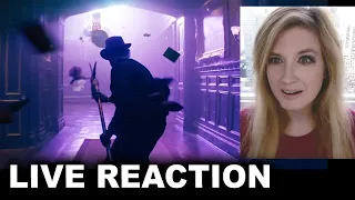 Haunted Mansion Teaser Trailer REACTION - Disney 2023