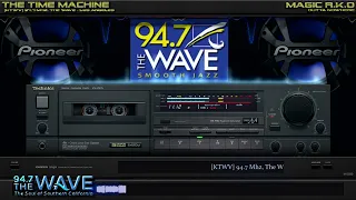 [KTWV] 94.7 Mhz, The Wave (1997-01-15) Smooth Jazz, The Wave | CUT VERSION cause © ® |