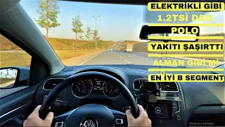 BÖYLE BİR SESSİZLİK GÖRMEDİNİZ | POLO 1.2TSİ DSG İNCELEME | YOKUŞTA ÇEKER Mİ