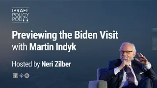 Assessing Potential for Israeli-Saudi Normalization with Martin Indyk #IsraelPolicyPod