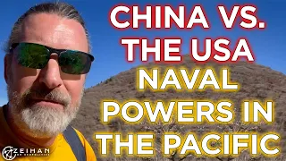 Naval Power in the Pacific: China vs. The United States || Peter Zeihan