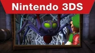 Nintendo 3DS - Luigi's Mansion: Dark Moon E3 Trailer