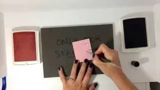 Embossing by Hand