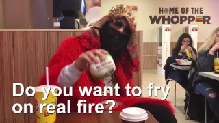 BURGER KING| Connected Whopper  big russian boss