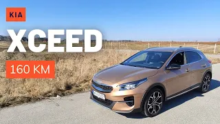 Kia XCeed - bardzo komfortowa, trochę tańsza i dosyć ciasna