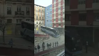 Impresionante maniobra Autobús de Alsa