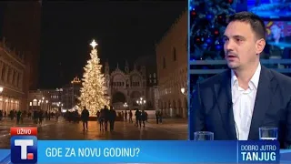 Gde za Novu godinu? - Milan Vasić • DOBRO JUTRO TANJUG