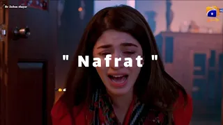 Mere Ban jao – 2 last episode trailer kinza hashmi sad status shayari videos dard shayari video