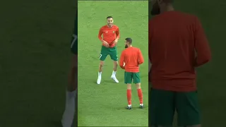 Warm up || Morocco vs Brazil #morocco #brasil #brazil #hakim #ziyech #hakimziyech #chelsea #shorts