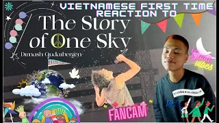 VIETNAMESE First Time Reaction to Dimash - The Story Of One Sky FanCam (EngSub)