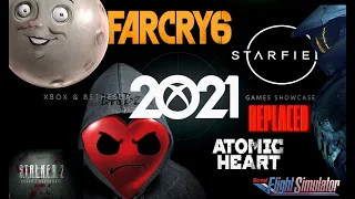 BABz Reacts - Microsoft & Bethesda Showcase E3 2021 (So Many Games!) whole conference  -Fallout 76