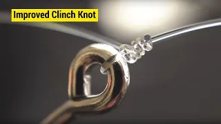 Best Fluorocarbon Knot Improved Clinch Knot