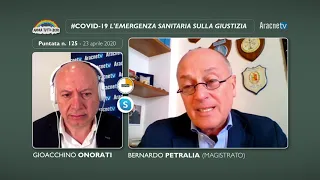 Andrà tutto bene – Puntata n. 125 – Bernardo PETRALIA, L’emergenza sanitaria sulla giustizia