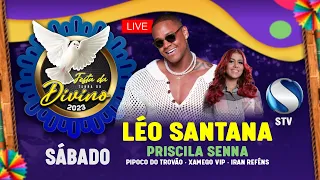 🔴 FESTA DA TERRA DO DIVINO 2023 POÇÕES - BA - SÁBADO - LIVE - STV