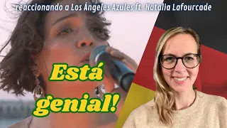 🇩🇪 Alemana reacciona a  Los Ángeles Azules feat. Natalia Lafourcade - Nunca es suficiente 🇲🇽