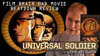 Bad Movie Beatdown: Universal Soldier - The Return (REVIEW)