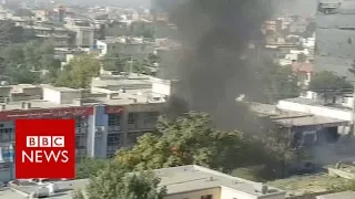 Kabul car bomb: Suicide attack in Afghan capital - BBC News