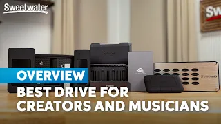 Secure Your Sound! 8 Best Hard Drives for Musicians & Content Creators