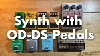 Synth with OD-DS Pedals / For Boost