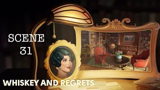 Whiskey and Regrets Secrets Event SCENE 31 - The Estate Library. No loading screens. June’s Journey