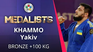 KHAMMO Yakiv Bronze medal Judo Doha Masters 2021